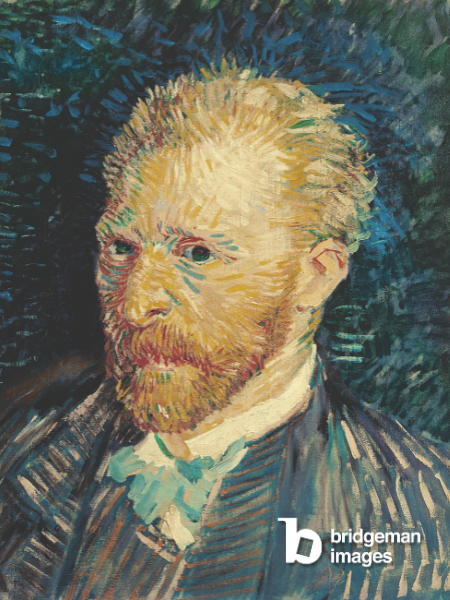 Selbstporträt von Vincent van Gogh
