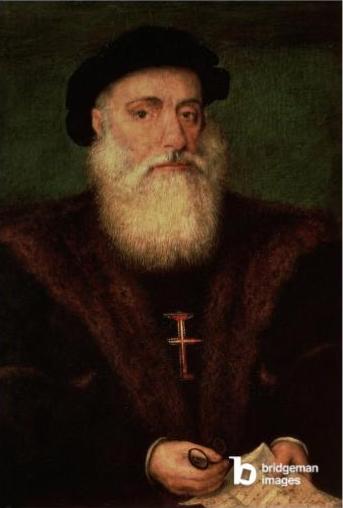 Portrait presumed to be of Vasco da Gama