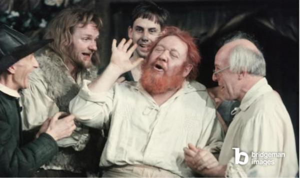 Charles Laughton as Bottom in Shakespeare's A Midsummer Nights Dream