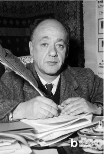Portrait of Eugene Ionescu from the year 1957
