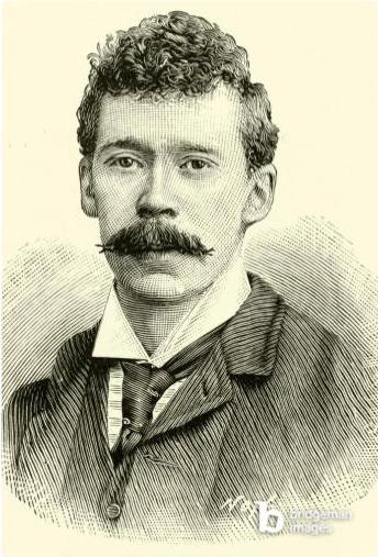 Engraving of Sir Arthur Quiller-Couch