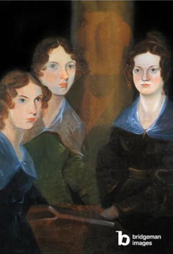 Portrait of the three Bronte Sisters 