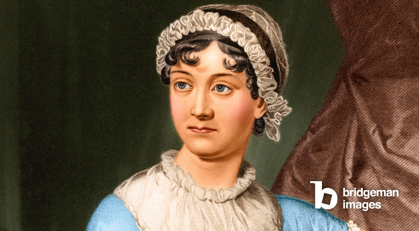 Portrait de Jane Austen (gravure)