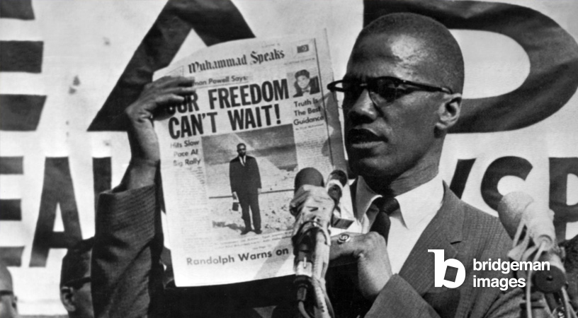 Malcolm X, New York, 27 juillet 1963