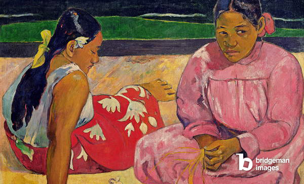 Women of Tahiti, On the Beach, 1891 by Paul Gauguin
