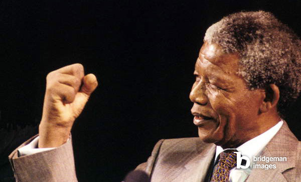 Nelson Mandela, 1994