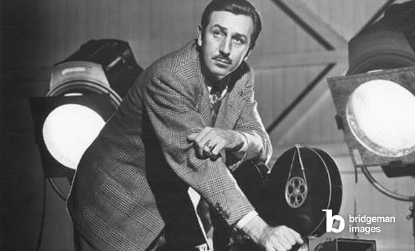 Walt Disney the American producer of animated motion-picture cartoons