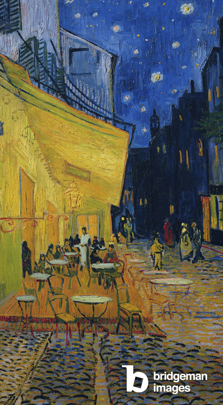 Café Terrace at Night by Vincent Van Gogh