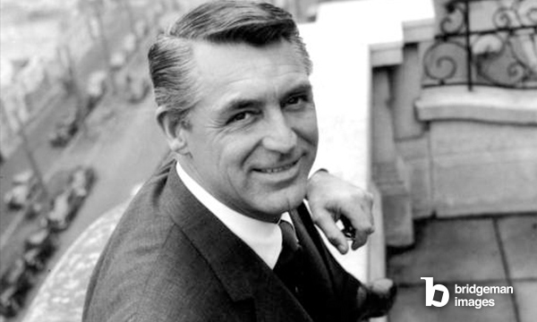 L'acteur américain Cary Grant