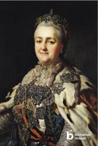 Portrait de Catherine II
