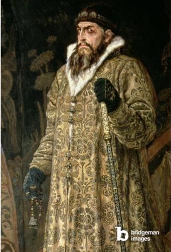 Tsar Ivan IV Vassilievitch "le Terrible"