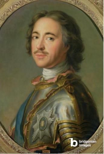 Portrait de Pierre le Grand