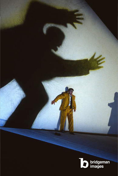Image de l'opéra "Oedipus Rex" d'Igor Stravinsky