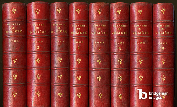 Les œuvres complètes de Molière en 8 volumes