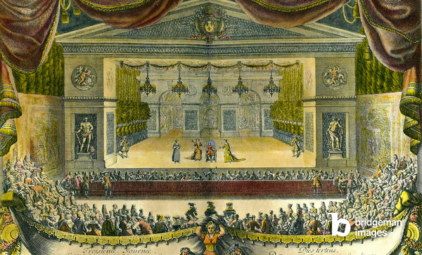 Représentation "le malade imaginaire" à Versailles