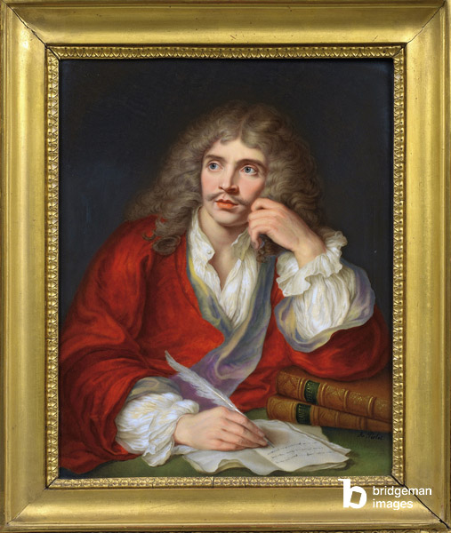 Portrait de l'auteur Molière