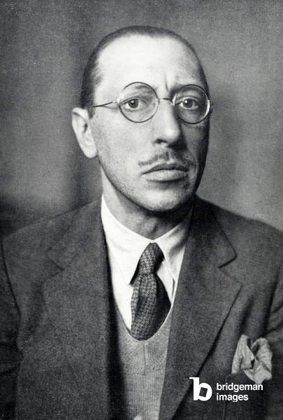 Image d'Igor Stravinsky