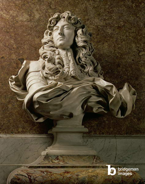 Portrait en buste de Louis XIV