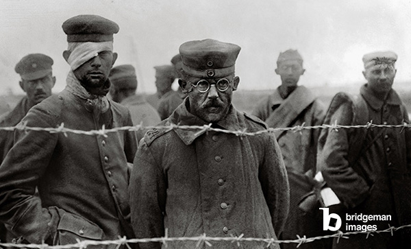 Images de la Première Guerre mondiale - Prisonniers de guerre 