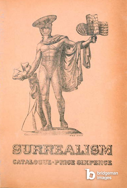 Image de la Couverture du catalogue de l'exposition "Surrealism" à Londres