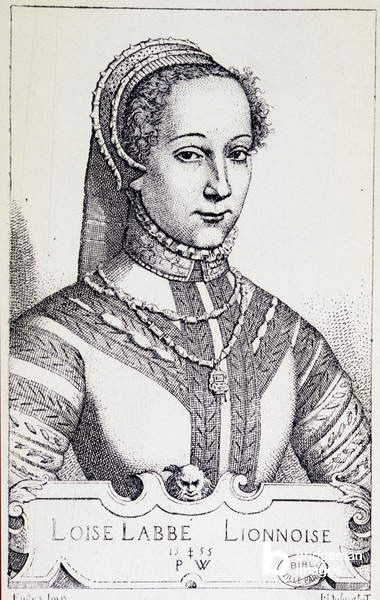 Portrait de Loise Labbé, 16ème siècle 