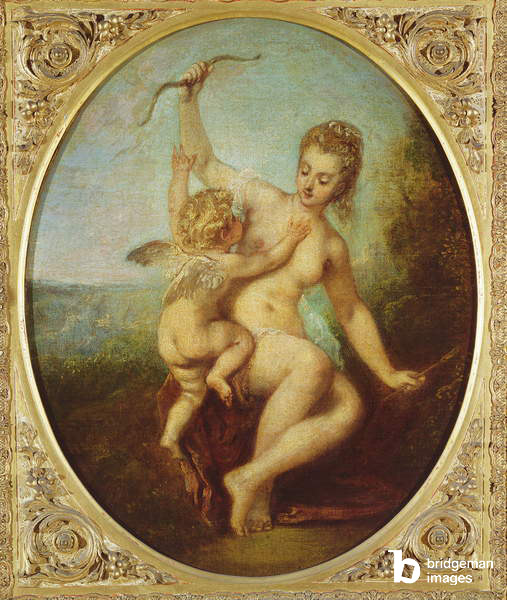 Vénus désarmant Cupidon