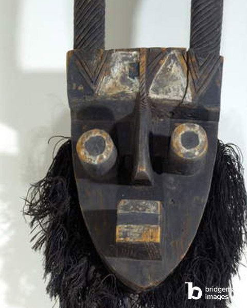 Art africain : masque Grebo provenant de Cote d'Ivoire