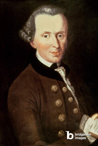 Immanuel Kant (1724-1804) German philosopher / Bridgeman Images
