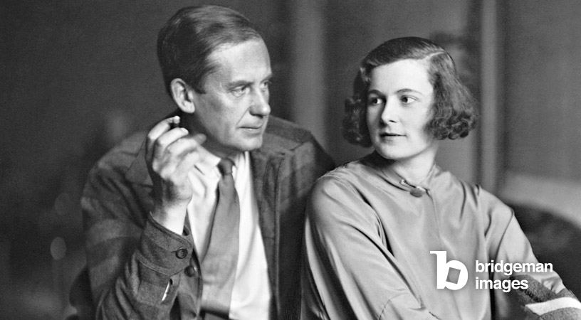 Walter Gropius (1883-1969) et sa femme Ise Frank (1897-1983)
