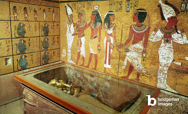 Image de La chambre funéraire de la tombe de Toutankhamon