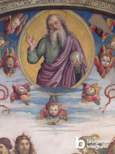 dipinto del pittore italiano rinascimentale Perugino