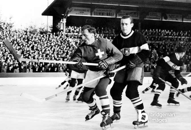 bibi torriani 1941 hockey su ghiaccio sport 