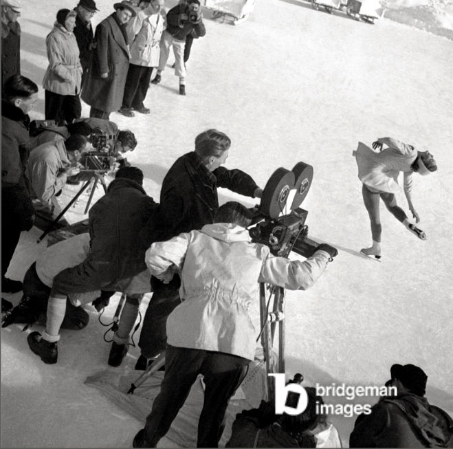 olimpiadi invernali svizzera st moritz 1948 pattinaggio