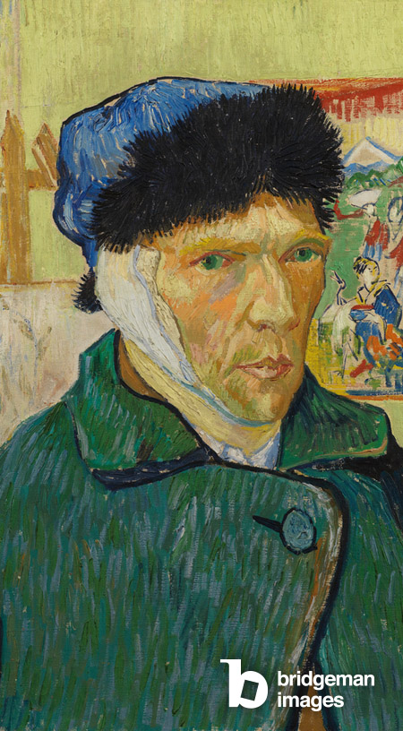 Van Gogh Self Portrait Painting