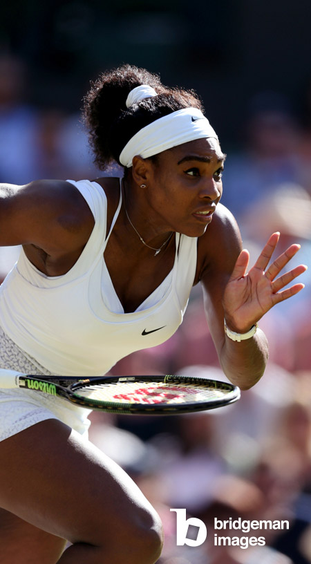 Serena Williams au championnat de Wimbledon, 2015
