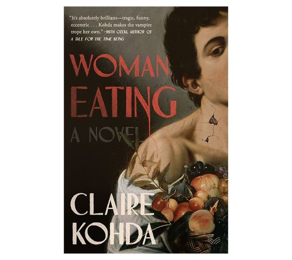Woman Eating book cover