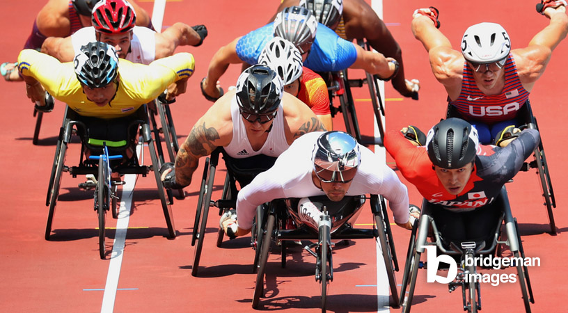 Jeux paralympiques : Athlétisme, 1500 mètres préliminaires, hommes au Stade Olympique