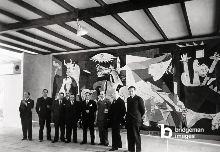guernica picasso padiglione spagnolo esposizione universale parigi 1937 