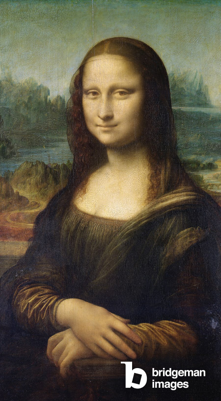 The Mona Lisa Painting by Leonardo da Vinci