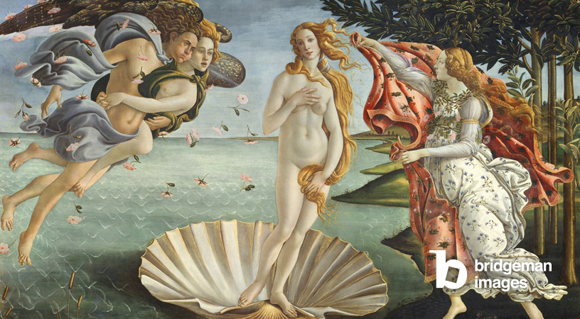 Birth of Venus Painting by Sandro Botticelli