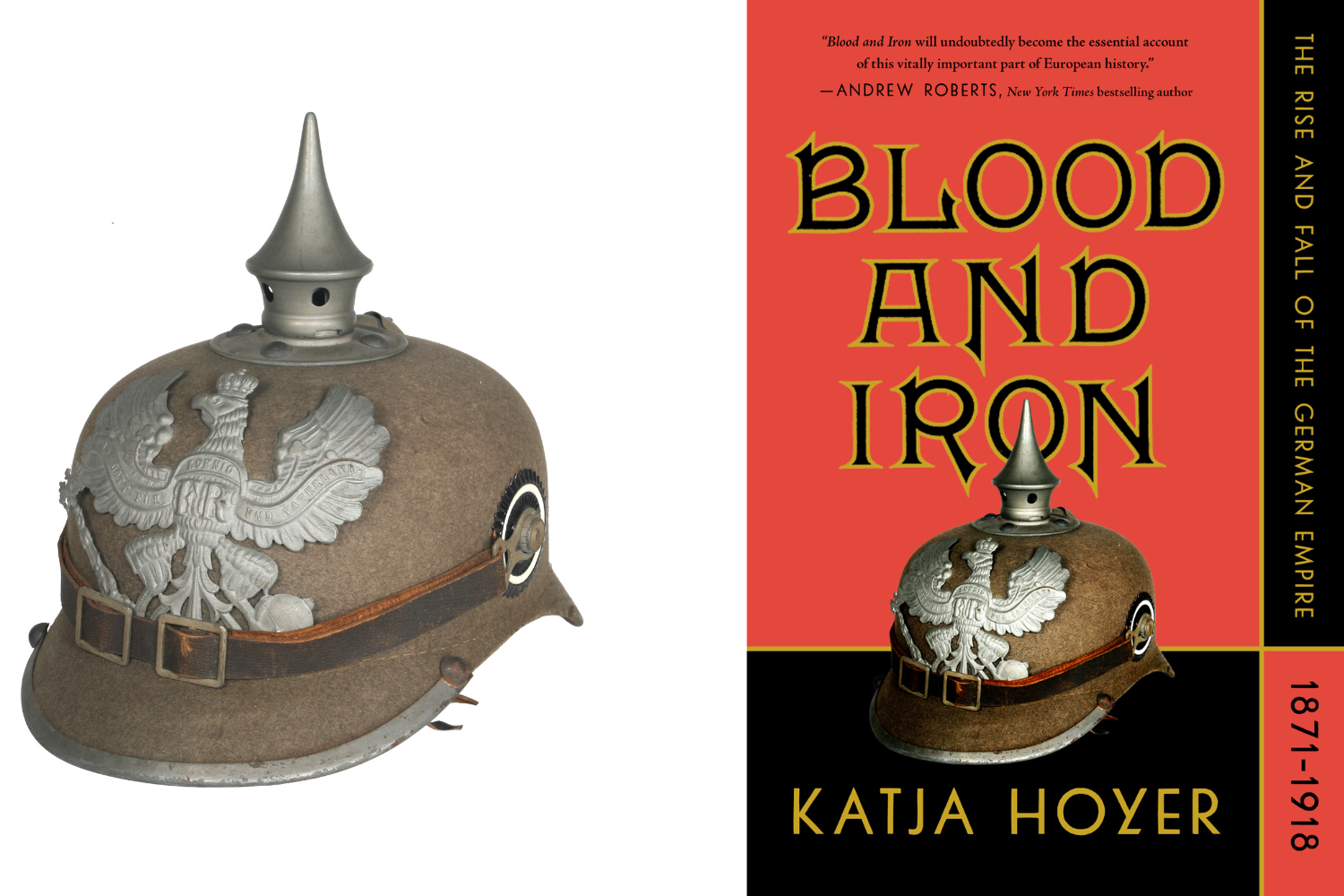Blood and Iron Cover Design Tim Green