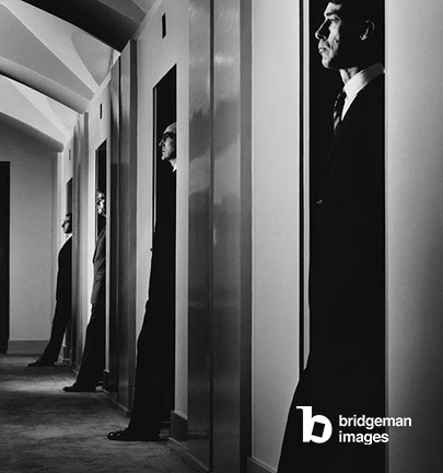 Bureaucracy, London, 1987 (b/w photo) © Brian Griffin. All rights reserved 2022 / Bridgeman Images