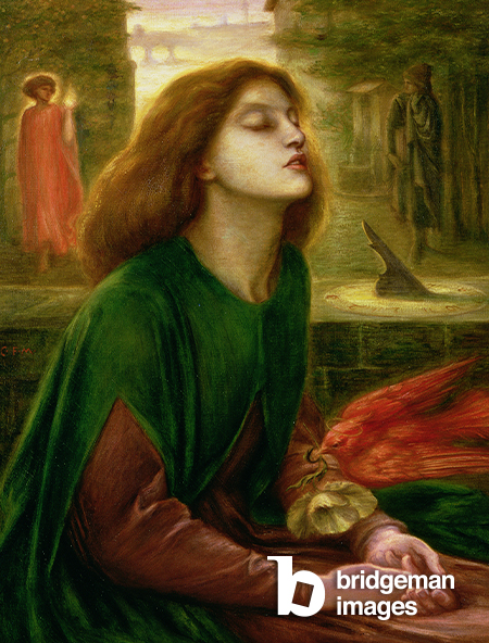 Copie de Beata Beatrix par Dante Gabriel Rossetti