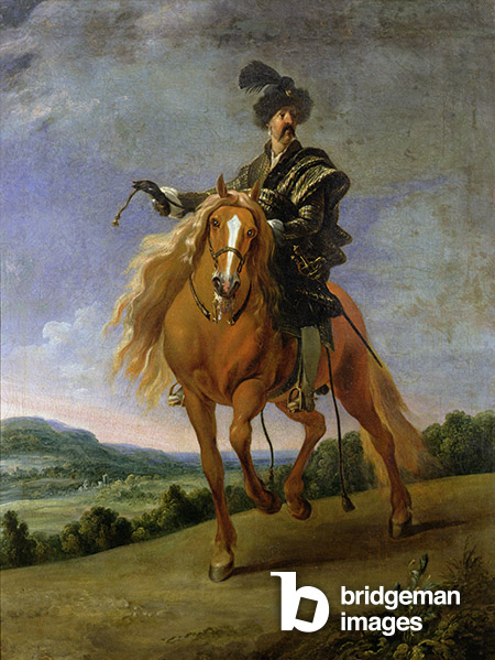 John III Sobieski (oil on canvas), Gonzales Coques,  (1614-84) / The Trustees of the Goodwood Collection / Bridgeman Images