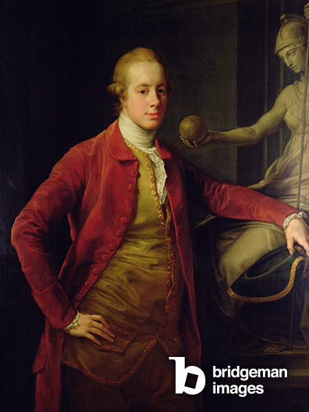 Portrait of Lord Richard Cavendish, 1773 (oil on canvas), Pompeo Girolamo Batoni, (1708-87) / The Devonshire Collections, Chatsworth / Reproduced by permission of Chatsworth Settlement Trustees / Bridgeman Images