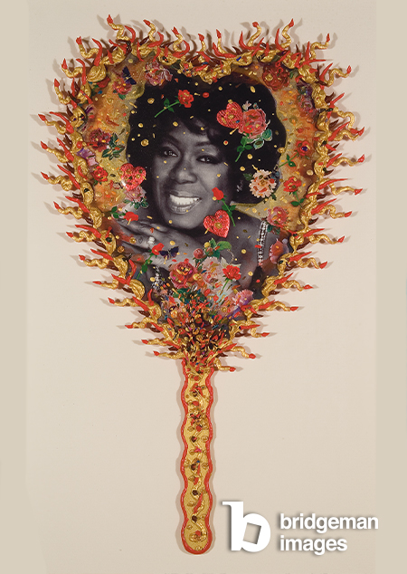 Sarah Has All My Heart, 2000 (mixed media collage), Ben Jones,  (b.1942) / Courtesy of the Amistad Research Center, New Orleans, LA / Bridgeman Images