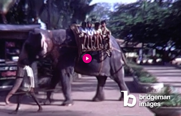 Sri Lanka (Ceylon) Part one, 1978 © Mackenzie Rough / Bridgeman Images