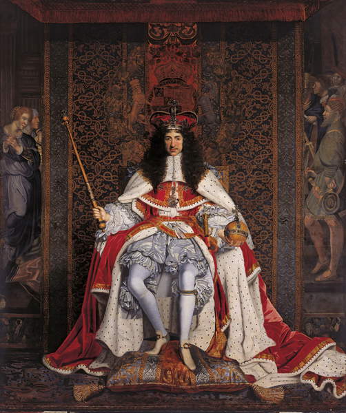 Charles II, c.1661-66 (oil on canvas) Royal Collection Bridgeman Images