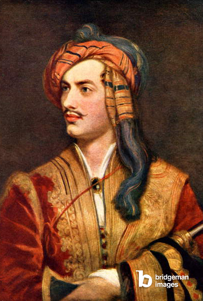 Lord Byron in Albanese