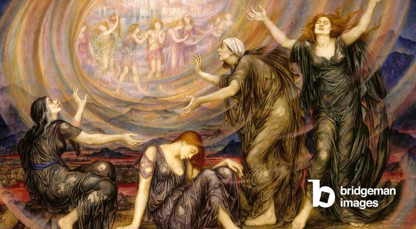 Evelyn de Morgan, 'The Mourners' (1915) / National Trust Photographic Library / Bridgeman Images